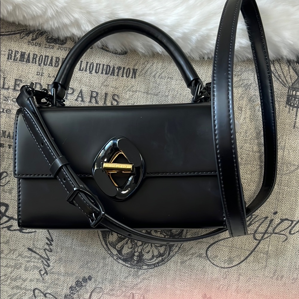 Rebecca Minkoff G mini top handleWomen's Top Handle Crossbody Bag with Accent